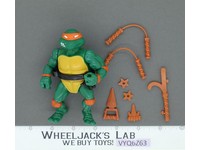 Michaelangelo SOFT HEAD Complete Teenage Mutant Ninja Turtles 1988 Playmates