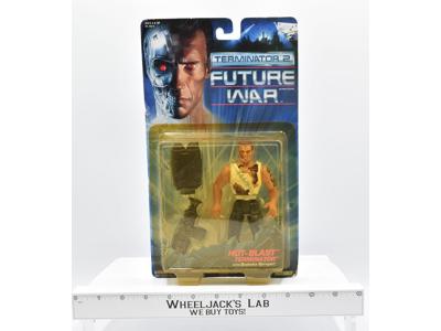 Hot Blast Terminator NEW Terminator 2 1994 Kenner Vintage Action Figure