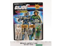 Avalanche & Blaster Battle Force 2000 GI Joe 1987 Hasbro Figure NEW MOSC SEALED