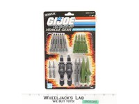 Vehicle Gear Accessory Pack #1 GI Joe 1986 Hasbro Figure MOSC SEALED NEW