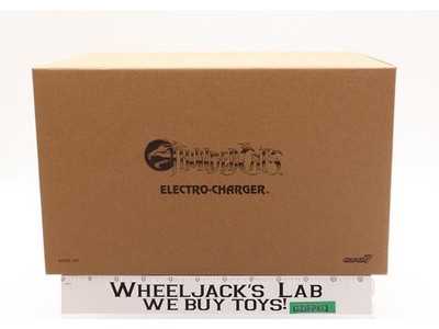 Electro-Charger Thundercats Super7 Ultimates Action Figure NEW SEALED