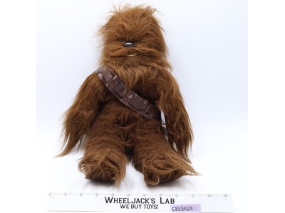 Chewbacca W/ Bandolier Ammo Belt Star Wars 1977 Kenner 20" Plush Vintage