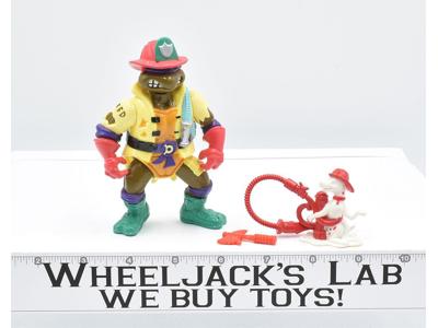 Hose 'Em Down Don Donatello TMNT Teenage Mutant Ninja Turtle Playmates 1991