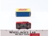 Land Rover Fire Truck No. 57 Original Box Lesney Matchbox 1960's Made In England