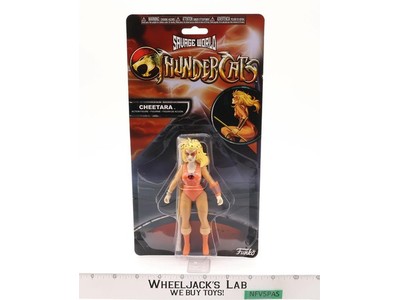 Cheetara Thundercats Savage World Funko Action Figure NEW SEALED