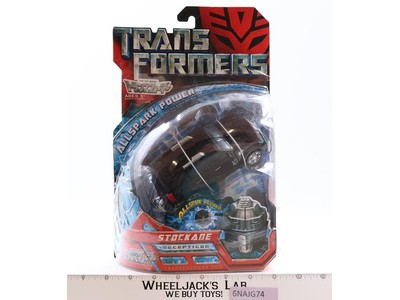 Stockade Deluxe Class Japanese Transformers Movie 2007 Hasbro NEW SEALED