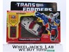 Getaway Powermaster 100% Complete W/BOX & INSERT 1988 Vintage G1 Transformers