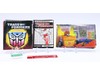 Getaway Powermaster 100% Complete W/BOX & INSERT 1988 Vintage G1 Transformers