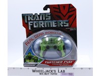 Twitcher F451 Transformers Real Gear Robots 2007 Hasbro NEW SEALED
