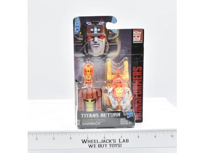 Sawback Master MOSC 2016 Titans Return Generations Transformers Hasbro