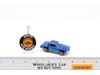 Mercedes Benz 280SL Blue 1969 Redline Hot Wheels Mattel Vintage RL w/ Button