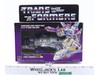 Octane W/ BOX & INSERT 100% Complete 1986 G1 Transformers Hasbro Vintage Figure