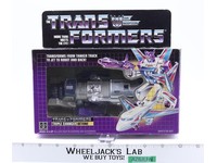 Octane W/ BOX & INSERT 100% Complete 1986 G1 Transformers Hasbro Vintage Figure
