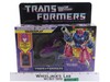 Squeezeplay Headmasters Complete W/Box/ Insert G1 Transformers NM UNUSED STICERS
