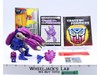 Squeezeplay Headmasters Complete W/Box/ Insert G1 Transformers NM UNUSED STICERS