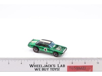 TNT-Bird Green 1969 1970 Mattel Redline Hot Wheels Vintage RL