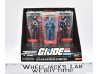 Senior Ranking Officers 3 of 3 GI Joe Cobra 25th Anniversary New MISB TRU Hasbro