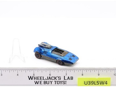 Peeping Bomb Blue 1969 1970 Hot Wheels Mattel Vintage Redlines RL