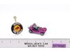 Sand Crab Magenta 1969 1970 Redline Hot Wheels Mattel Vintage RL w/ Button NM