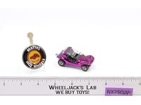Sand Crab Magenta 1969 1970 Redline Hot Wheels Mattel Vintage RL w/ Button NM