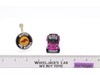 Sand Crab Magenta 1969 1970 Redline Hot Wheels Mattel Vintage RL w/ Button NM