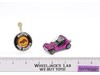 Sand Crab Magenta 1969 1970 Redline Hot Wheels Mattel Vintage RL w/ Button NM
