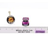 Sand Crab Magenta 1969 1970 Redline Hot Wheels Mattel Vintage RL w/ Button NM