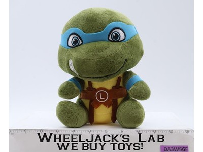 Leonardo Plush W/SUCTION CUP 9" Teenage Mutant Ninja Turtles
