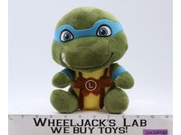 Leonardo Plush W/SUCTION CUP 9" Teenage Mutant Ninja Turtles