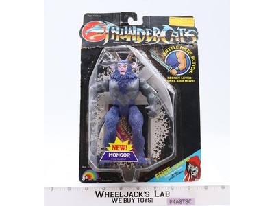 Mongor Battle-Matic Thundercats 1986 LJN Vintage Action Figure NEW MOSC SEALED