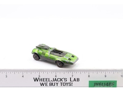 Peeping Bomb Light Green 1969 1970 Redline Hot Wheels Mattel Vintage RL