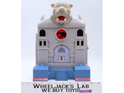 Cat's Lair Mini Playset 100% Complete Thundercats 1986 Kidworks Action Figure
