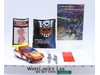 Hot Rod Meteorite COMPLETE W/BOX & INSERT 1986 G1 Transformers Canadian