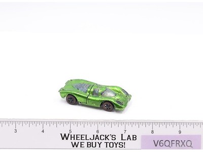Porsche 917 Lime Green 1969 1973 Redline Hot Wheels Mattel Vtg RL