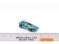 Peeping Bomb AQUA 1969 1970 Redline Hot Wheels Mattel Vintage RL