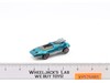 Peeping Bomb AQUA 1969 1970 Redline Hot Wheels Mattel Vintage RL