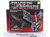 Swoop 100% Complete W/BOX & INSERT 1985 Vintage Hasbro G1 Transformers Figure