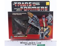 Swoop 100% Complete W/BOX & INSERT 1985 Vintage Hasbro G1 Transformers Figure