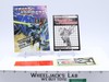 Swoop 100% Complete W/BOX & INSERT 1985 Vintage Hasbro G1 Transformers Figure