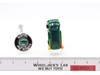 Volkswagen Beach Bomb w/Boards & Button Green 1969 Hot Wheels Mattel Vtg Redline