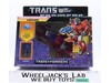 Targetmaster Misfire 100% Complete W/BOX & INSERT 1987 G1 Transformers Vintage