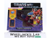 Targetmaster Misfire 100% Complete W/BOX & INSERT 1987 G1 Transformers Vintage