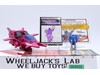 Targetmaster Misfire 100% Complete W/BOX & INSERT 1987 G1 Transformers Vintage
