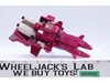 Targetmaster Misfire 100% Complete W/BOX & INSERT 1987 G1 Transformers Vintage