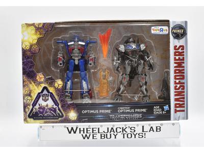 Optimus Prime Cybertron The Last Knight Hasbro Action Figure Premier Edition