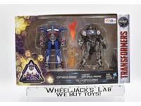 Optimus Prime Cybertron The Last Knight Hasbro Action Figure Premier Edition