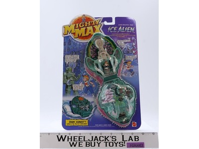 Liquidates Ice Alien Doom Zones Mighty Max 1992 Bluebird Toys Playset NEW SEALED