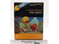 Pac-Man Computer Program ATARI 400/800 1982 Vintage Game Cartridge