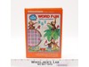 Word Fun W/ Box + Manual Intellivision 1980 Mattel Vintage Game Cartridge