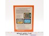 Word Fun W/ Box + Manual Intellivision 1980 Mattel Vintage Game Cartridge